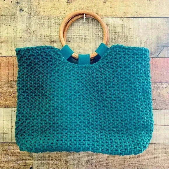 NWT Circus by Sam Edelman Susannah Macrame Satchel - Picture 4 of 11